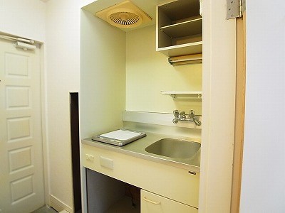 エスペラント馬橋 キッチン