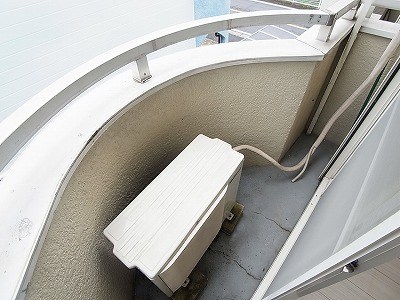 エスペラント馬橋 ベランダ