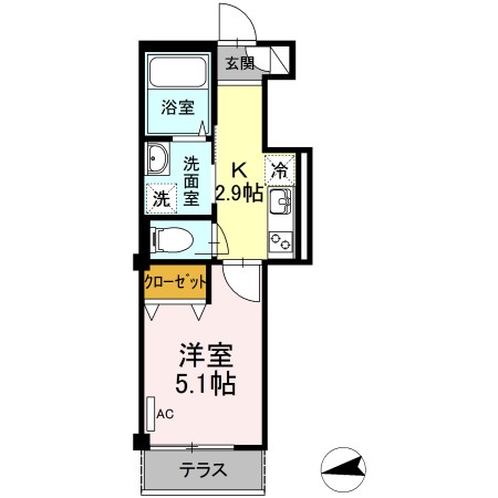 Ｍ　ＨＯＵＳＥ　ＧＲＡＮＤＥ 間取り図