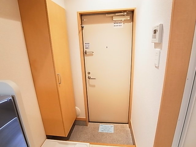 チェリー八潮 玄関
