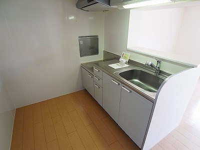 オベルジーヌB キッチン