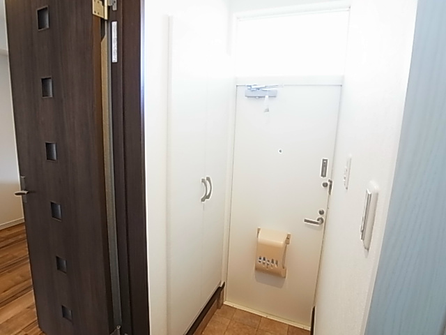 パークサイド 玄関