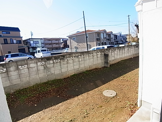 パークサイド ベランダ