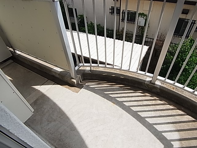 メゾンコグレ ベランダ