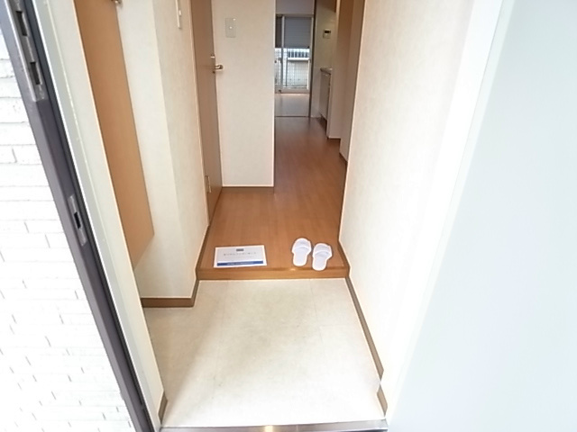 ヴェルシティヒルズ 玄関