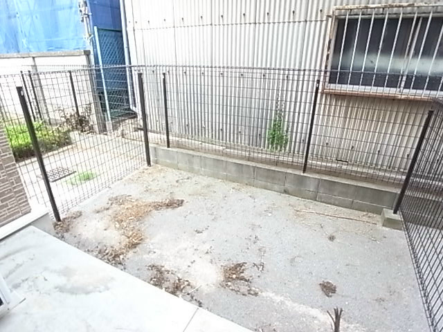ヴェルシティヒルズ ベランダ