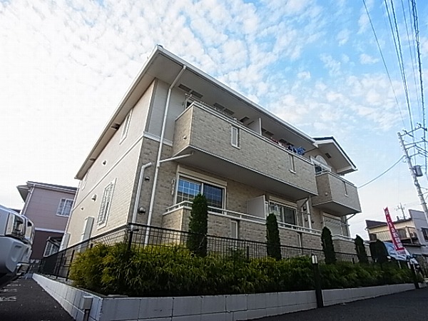 ブリーズベルⅡ 201号室 外観