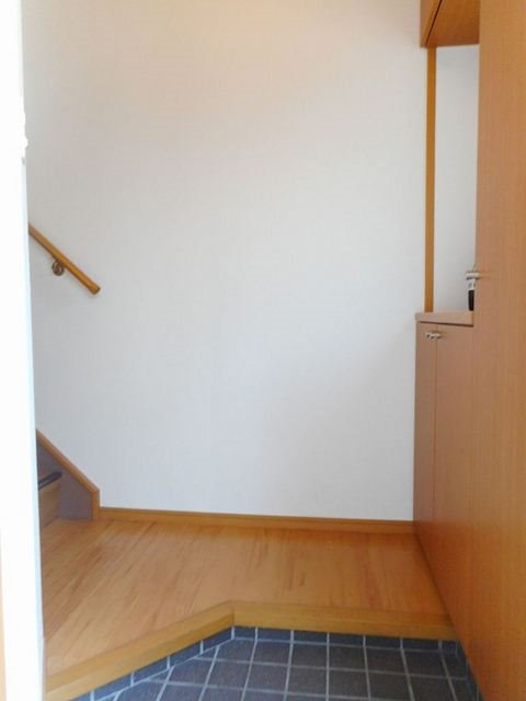 プランドール 玄関