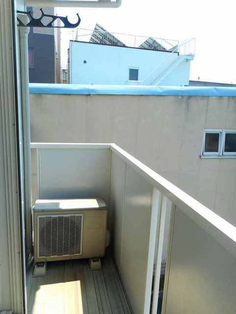 プランドール ベランダ