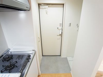 ダブルツリー 玄関