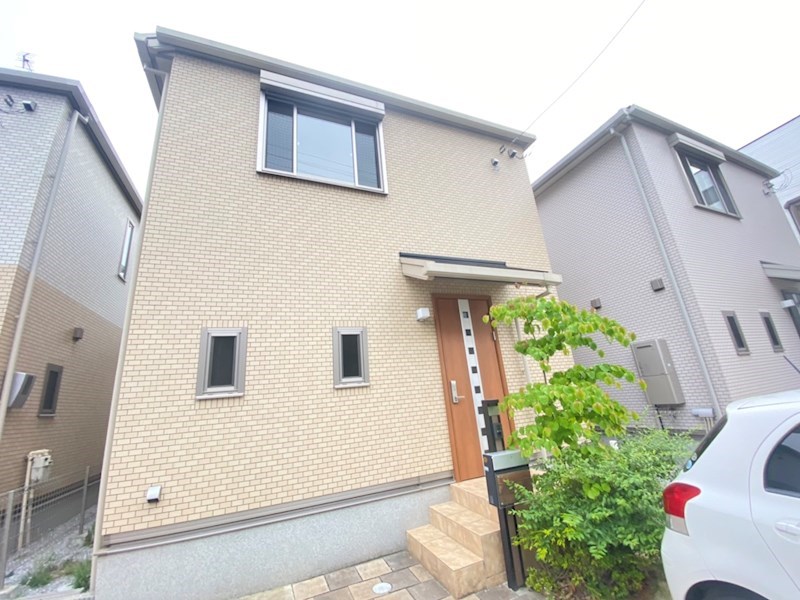 新松戸戸建貸家 外観