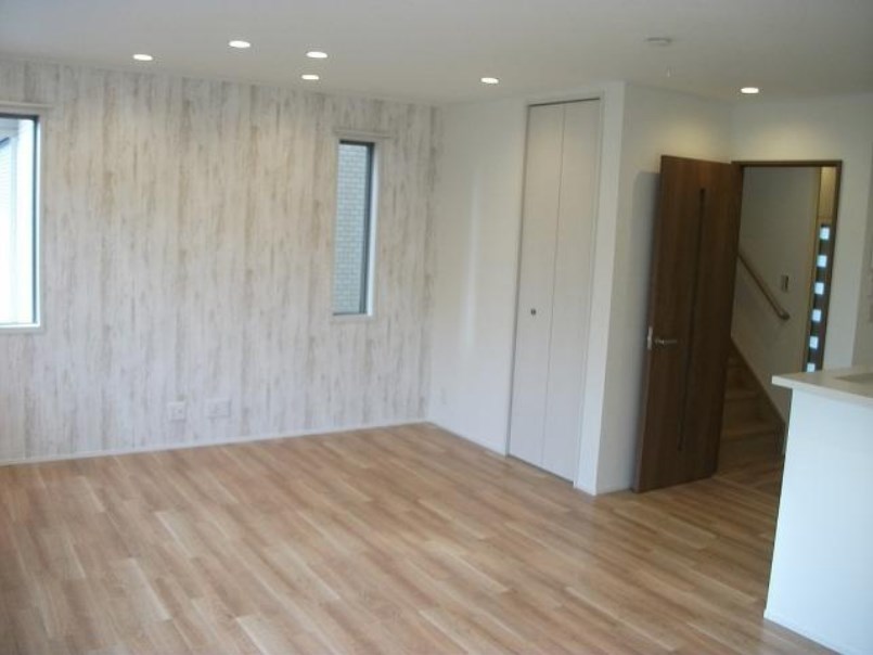 新松戸戸建貸家 リビング