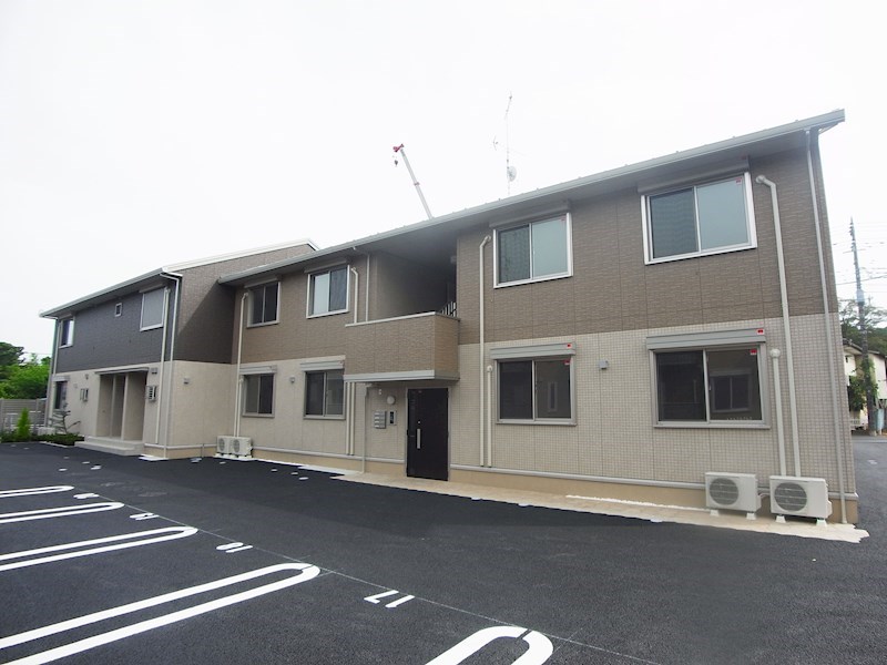 クレストフォーチュンＢ 102号室 外観