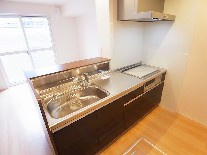 クレストフォーチュンＢ キッチン