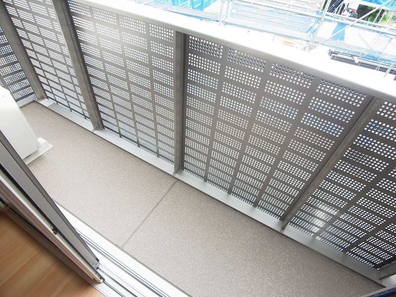 クレストフォーチュンＢ ベランダ