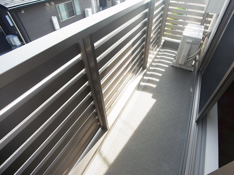 クレアーレ　Ａ棟 ベランダ