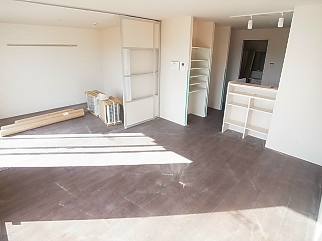 マローネ柏 リビング