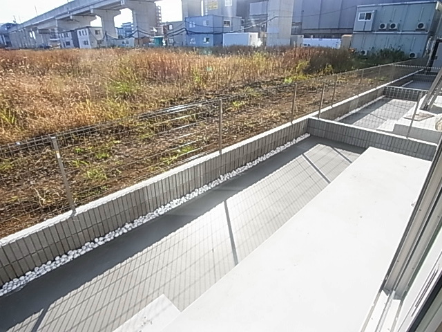 マローネ柏 ベランダ