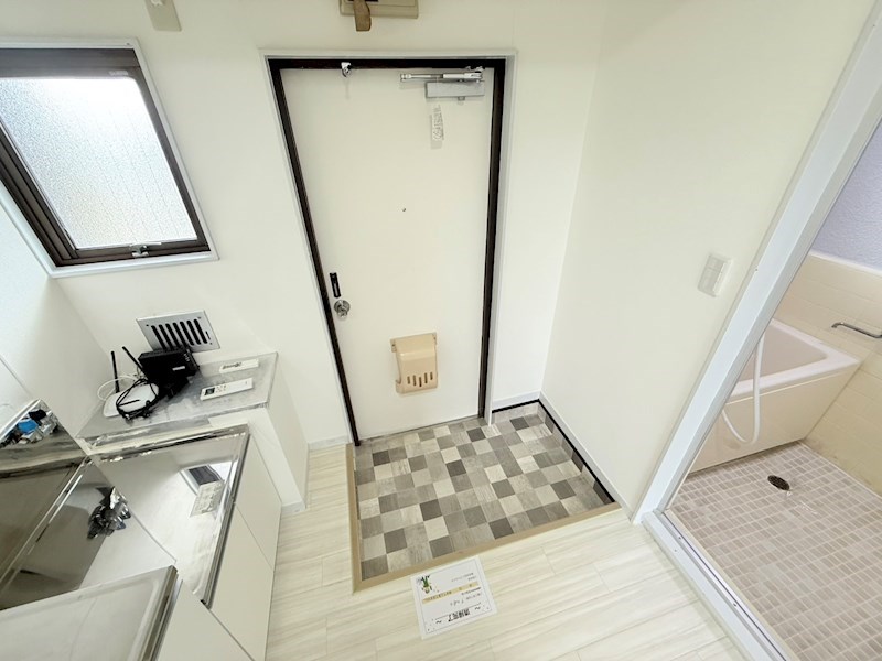 第一ジュネス倉田 玄関