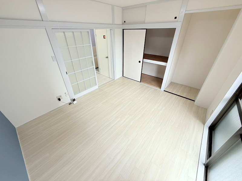 第一ジュネス倉田 ベッドルーム