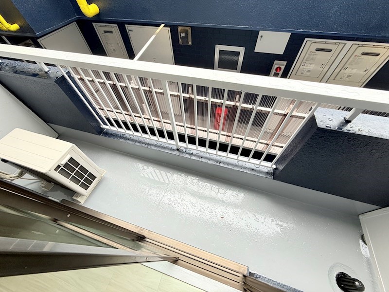 第一ジュネス倉田 ベランダ