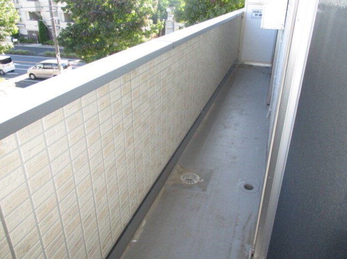 オッツⅢ ベランダ