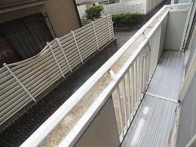 ドミール新松戸 ベランダ