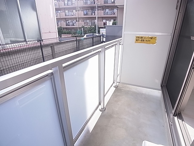 リブリ・こでまり ベランダ