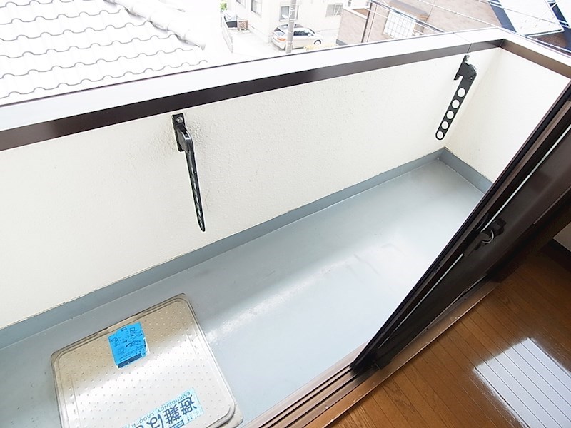 シャトレー稔 ベランダ