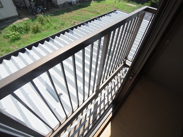 北総ビレッジA ベランダ