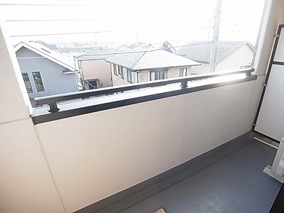 セルフィール西原 ベランダ