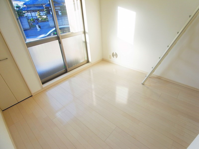 コンパートメントハウス柏Ⅰ ベッドルーム