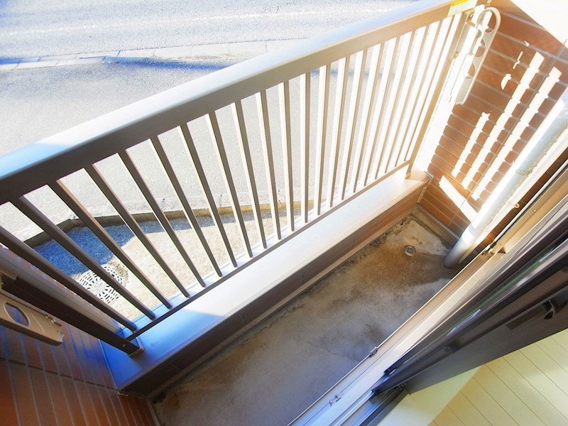 コンパートメントハウス柏Ⅰ ベランダ