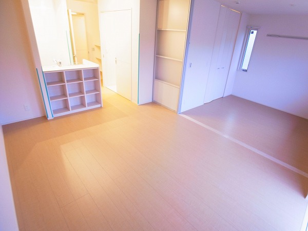 メゾン桜の里 リビング