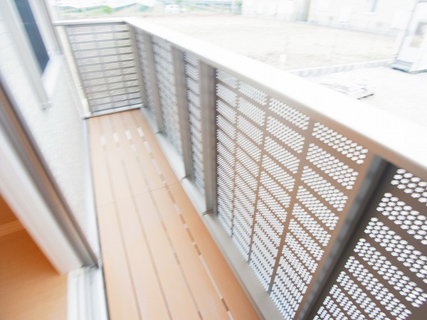 メゾン桜の里 ベランダ