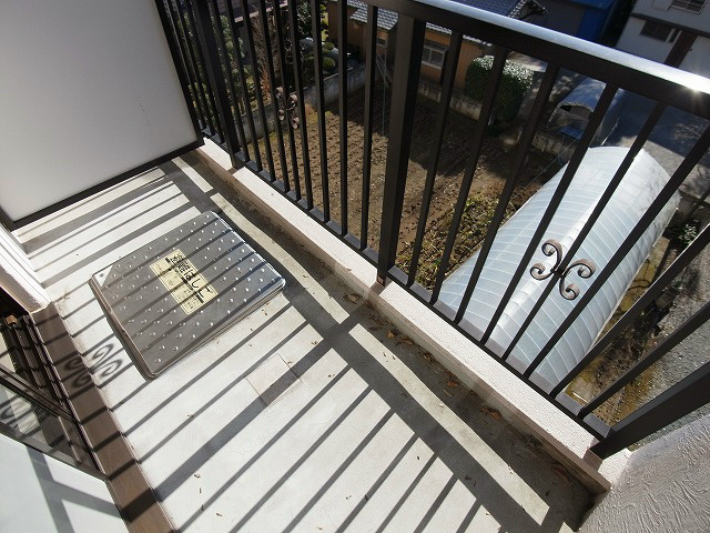 カーサ・ラ・フエンテ ベランダ