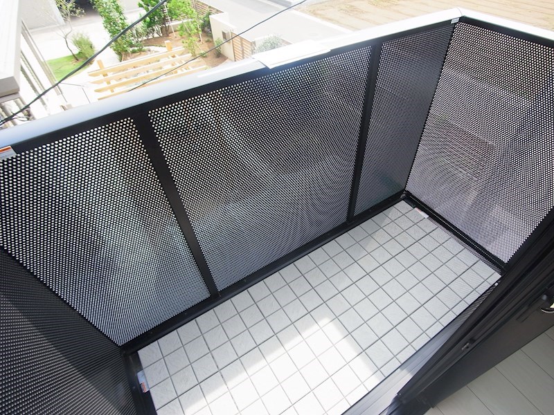 Espace vert（エスパスヴァート） ベランダ