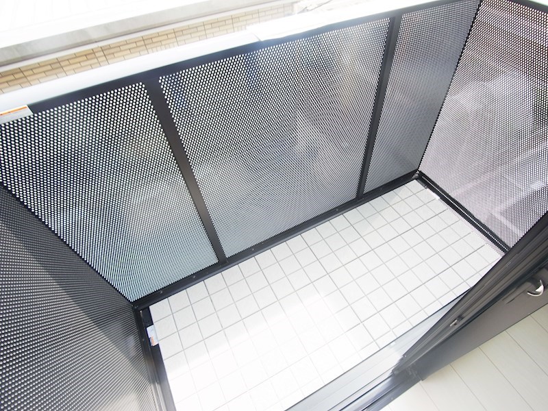 Espace vert（エスパスヴァート） ベランダ