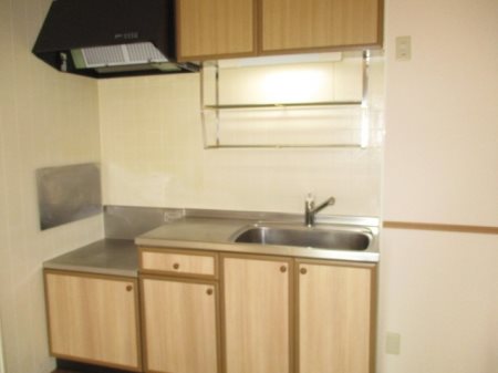 アンクレージュＣ キッチン