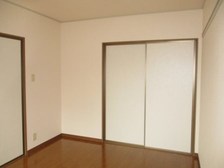 アンクレージュＣ ベッドルーム