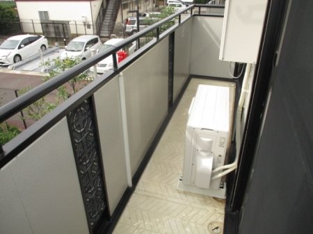 アンクレージュＣ ベランダ