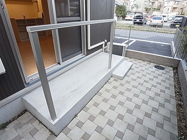グランドファルコン ベランダ