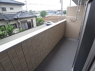 クレイドル ベランダ