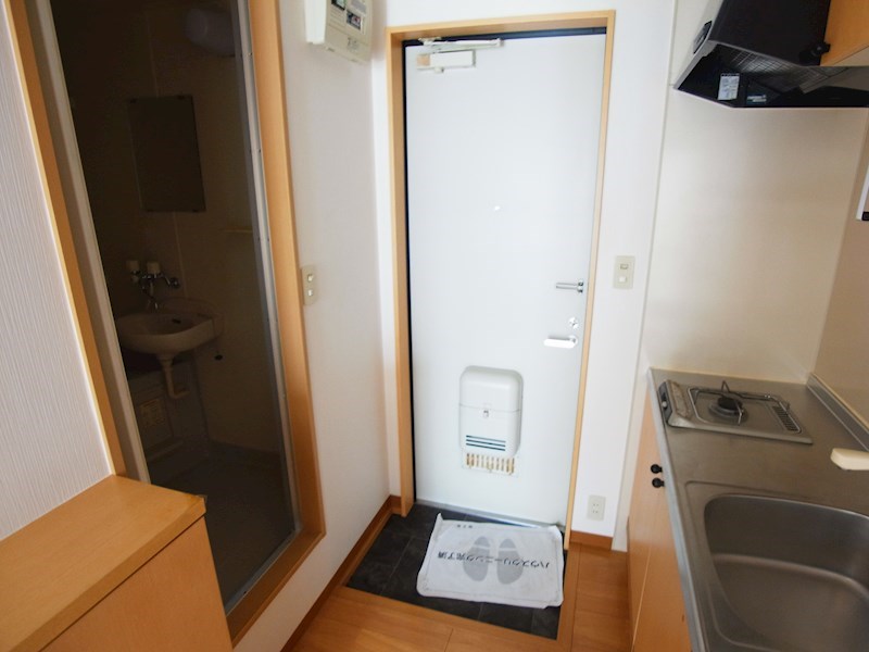 フォレストハイツ 玄関