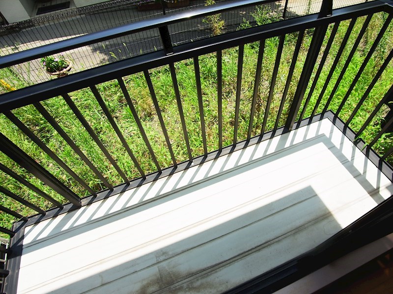 フォレストハイツ ベランダ