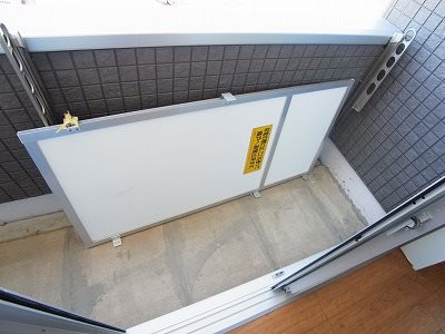 グリシーヌメゾンⅡ ベランダ