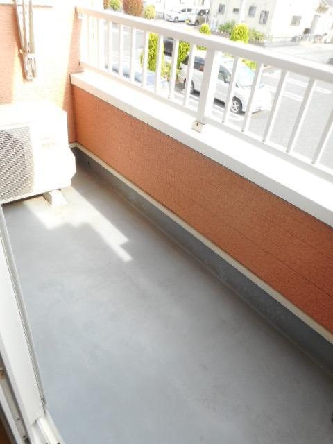 メルシープラザＶ ベランダ