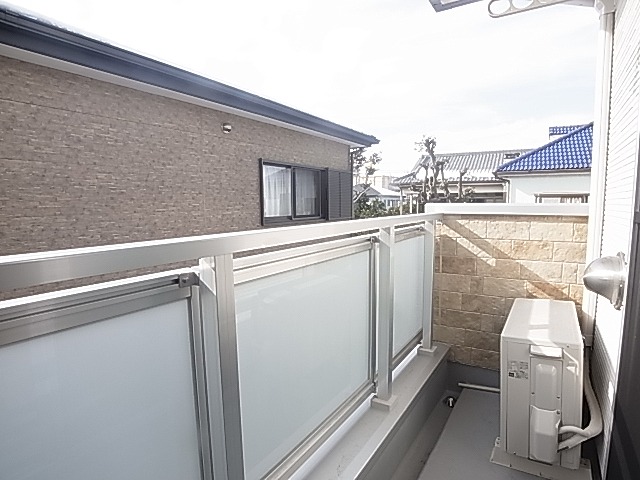 リブリ・南柏 ベランダ