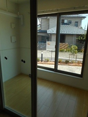 プレシャスⅡ ベランダ