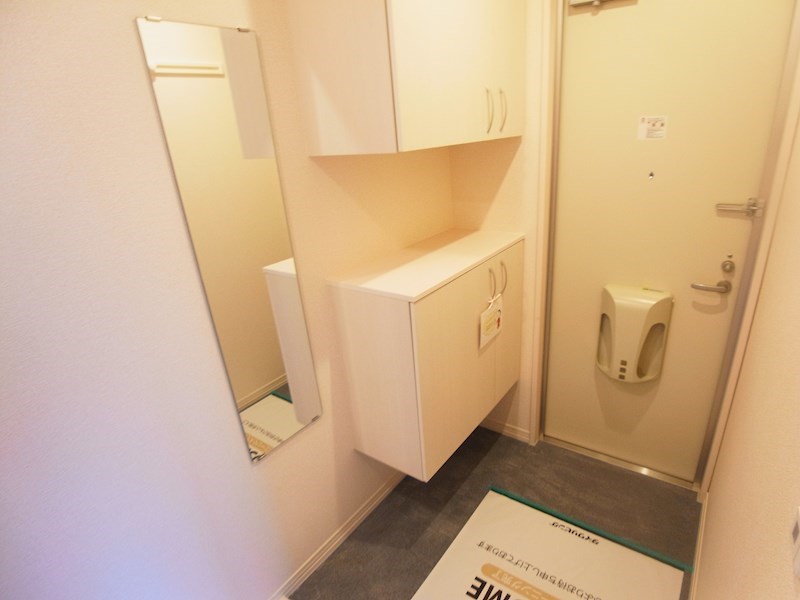 ヴァイスハウス 玄関